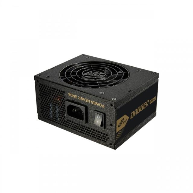FSP - DAGGER PRO ATX3.0(PCIe5.0) 850W unidad de fuente de alimentación 20+4 pin ATX SFX Negro
