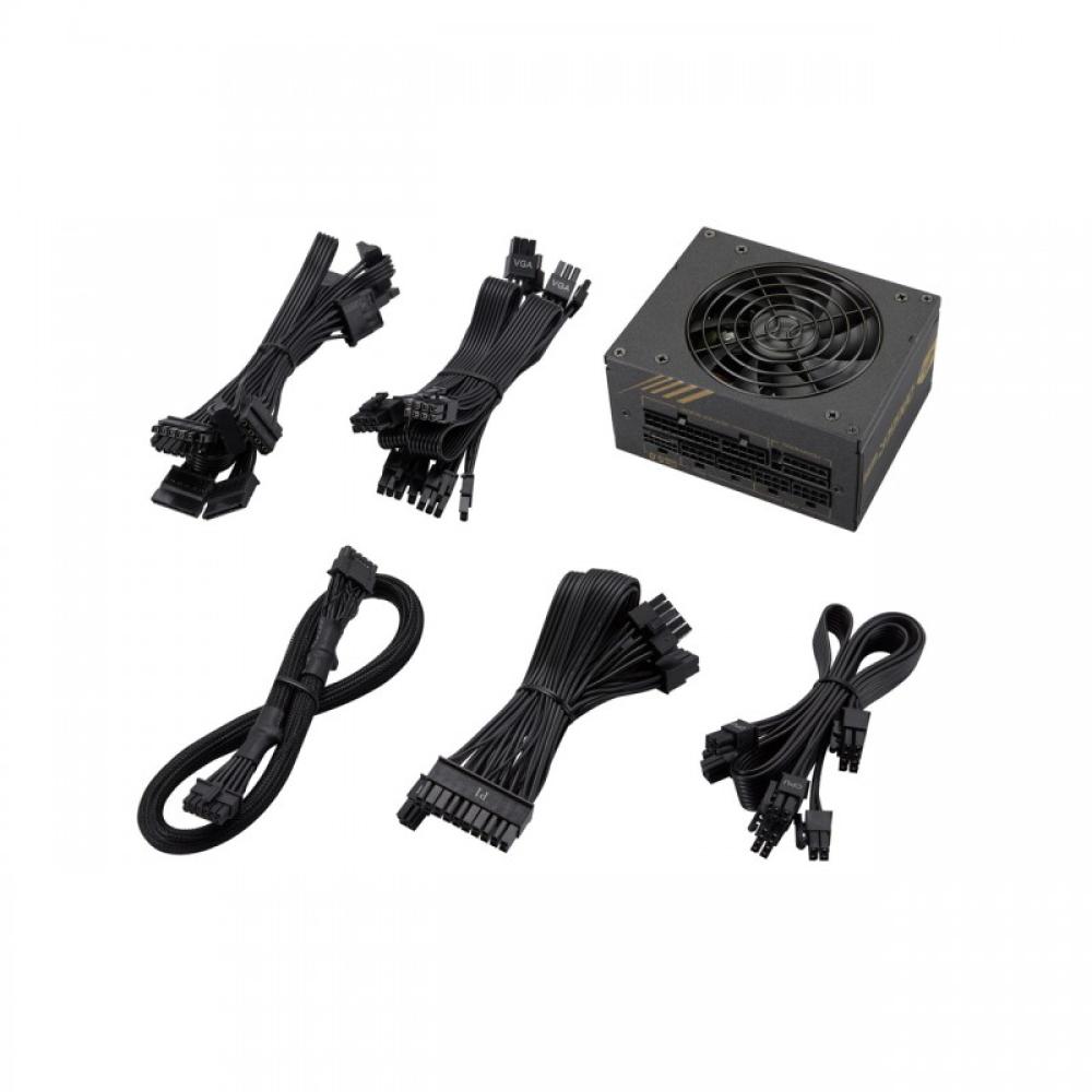 FSP - DAGGER PRO ATX3.0(PCIe5.0) 850W unidad de fuente de alimentación 20+4 pin ATX SFX Negro