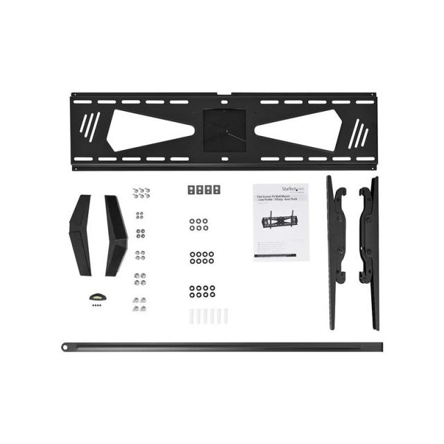 StarTech.com - Soporte Ajustable de Montaje en Pared para TV de 37 a 70 Pulgadas - Antirrobo