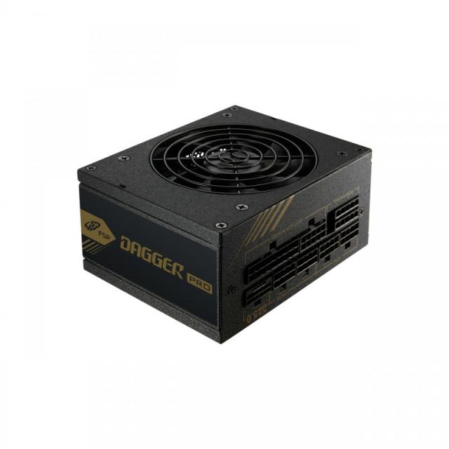 FSP - DAGGER PRO ATX3.0(PCIe5.0) 850W unidad de fuente de alimentación 20+4 pin ATX SFX Negro