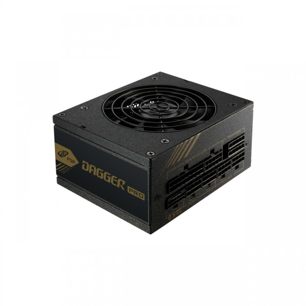 FSP - DAGGER PRO ATX3.0(PCIe5.0) 850W unidad de fuente de alimentación 20+4 pin ATX SFX Negro