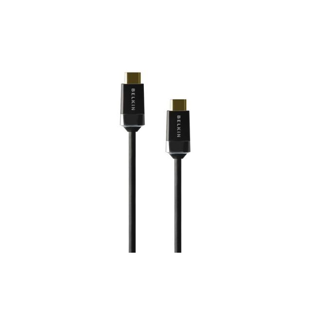 Belkin - High Speed HDMI 1m cable HDMI HDMI tipo A (Estándar) Negro