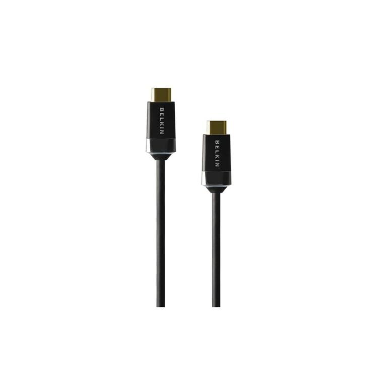 Belkin - High Speed HDMI 1m cable HDMI HDMI tipo A (Estándar) Negro
