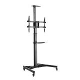 Ewent - EW1540 soporte para pantalla de señalización 177,8 cm (70") Negro