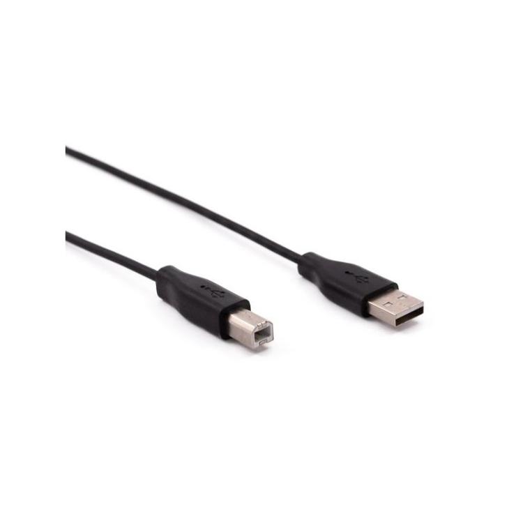 Nilox - Cable USB-A a USB-B (PARA IMPRESORA) - 1.8 Metros