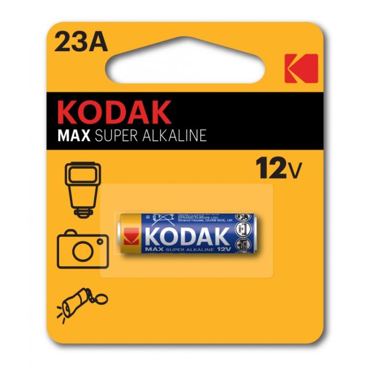 Kodak - 23A Batería de un solo uso A23 Alcalino