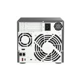 QNAP - TVS-H474 NAS Torre Intel® Pentium® G7400 8 GB DDR4 0 TB QuTS hero Negro