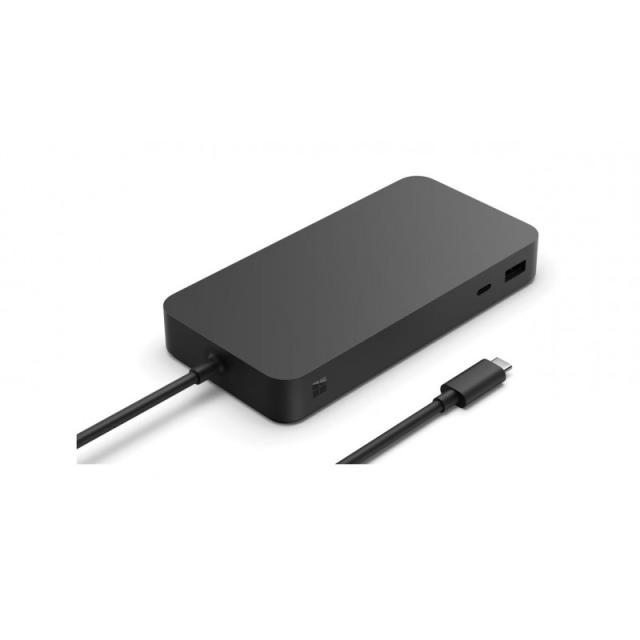 Microsoft - Surface Thunderbolt 4 Dock Negro