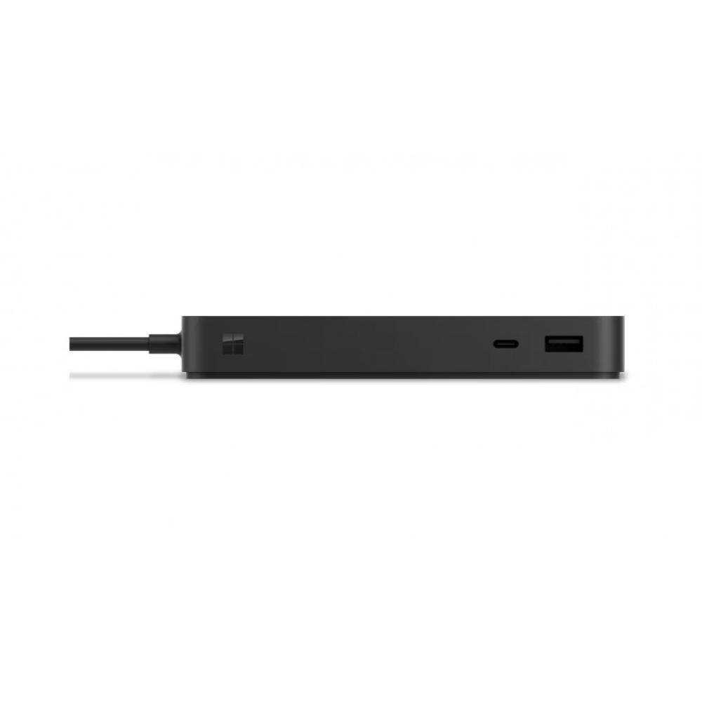 Microsoft - Surface Thunderbolt 4 Dock Negro