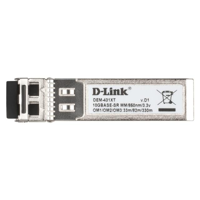 D-Link - DEM-431XT red modulo transceptor Fibra óptica 10000 Mbit/s SFP+