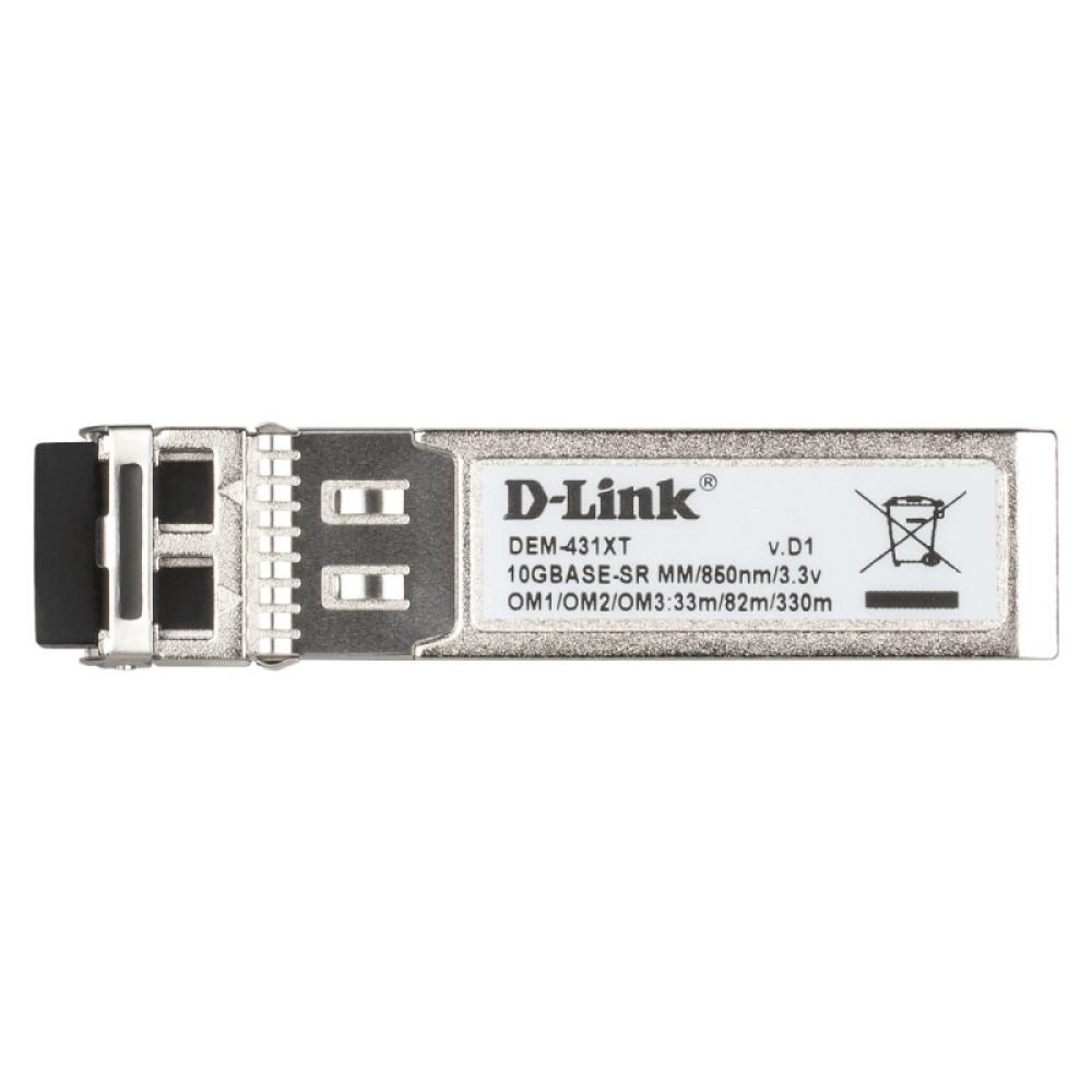D-Link - DEM-431XT red modulo transceptor Fibra óptica 10000 Mbit/s SFP+