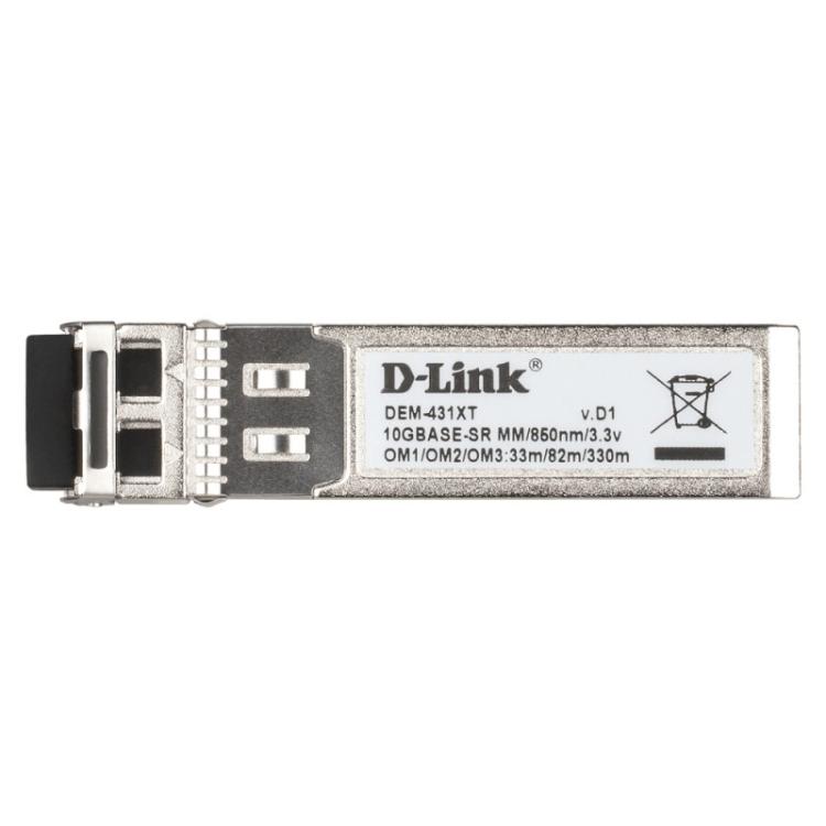 D-Link - DEM-431XT red modulo transceptor Fibra óptica 10000 Mbit/s SFP+