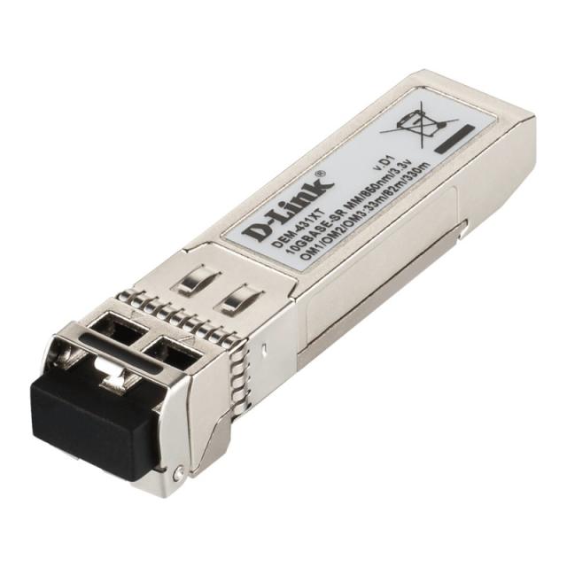 D-Link - DEM-431XT red modulo transceptor Fibra óptica 10000 Mbit/s SFP+