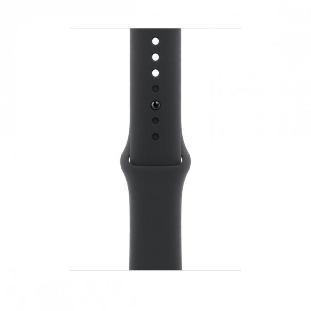 Apple - MXM53ZM/A Accesorios para dispositivos vestibles inteligentes Grupo de rock Negro Fluoroelastómero