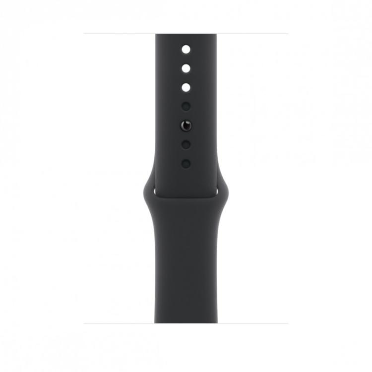 Apple - MXM53ZM/A Accesorios para dispositivos vestibles inteligentes Grupo de rock Negro Fluoroelastómero