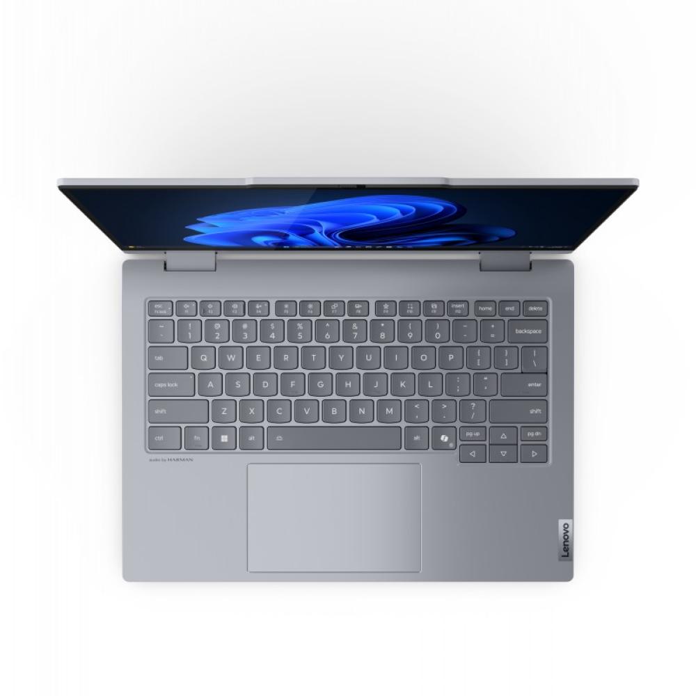 Lenovo - ThinkBook 14 2-in-1 G5 IAU Intel Core Ultra 5 225U Híbrido (2-en-1) 35,6 cm (14") Pantalla táctil WUXGA 16 GB DDR5-SDRA