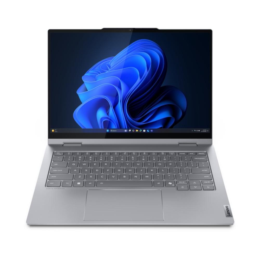 Lenovo - ThinkBook 14 2-in-1 G5 IAU Intel Core Ultra 5 225U Híbrido (2-en-1) 35,6 cm (14") Pantalla táctil WUXGA 16 GB DDR5-SDRA