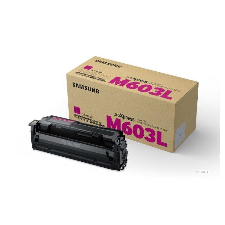 Samsung - CLT-M603L cartucho de tóner Original Magenta 1 pieza(s)