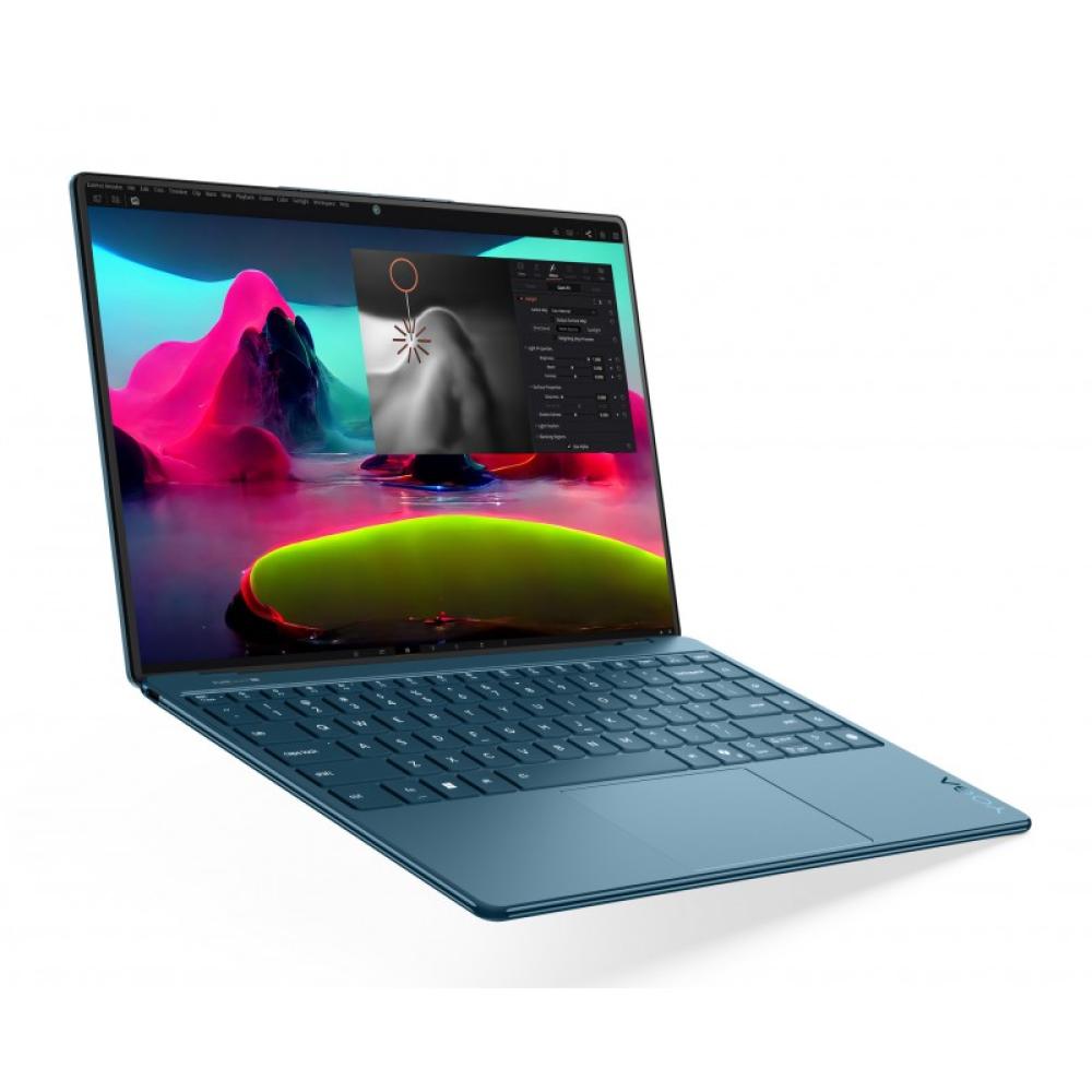 Lenovo - Yoga Slim 9 14ILL10 Copilot+ PC Intel Core Ultra 7 258V Portátil 35,6 cm (14") Pantalla táctil WQUXGA 32 GB LPDDR5x-SDR