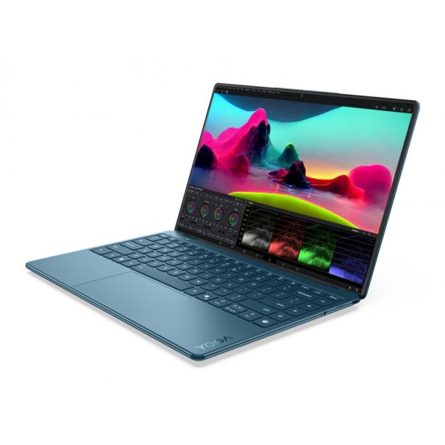Lenovo - Yoga Slim 9 14ILL10 Copilot+ PC Intel Core Ultra 7 258V Portátil 35,6 cm (14") Pantalla táctil WQUXGA 32 GB LPDDR5x-SDR