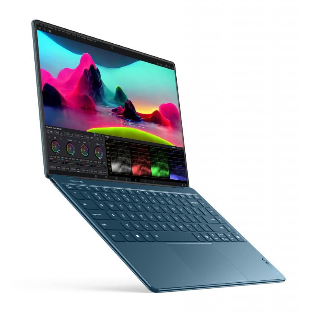 Lenovo - Yoga Slim 9 14ILL10 Copilot+ PC Intel Core Ultra 7 258V Portátil 35,6 cm (14") Pantalla táctil WQUXGA 32 GB LPDDR5x-SDR