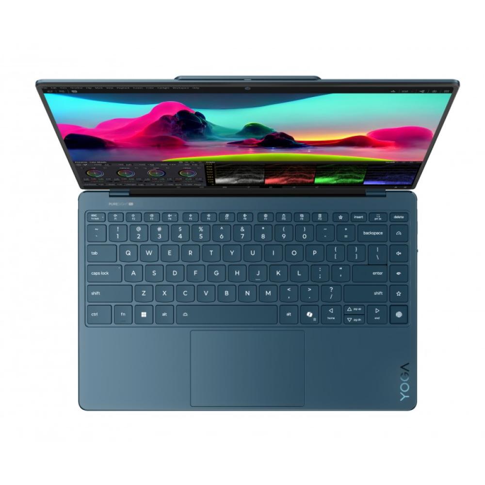 Lenovo - Yoga Slim 9 14ILL10 Copilot+ PC Intel Core Ultra 7 258V Portátil 35,6 cm (14") Pantalla táctil WQUXGA 32 GB LPDDR5x-SDR