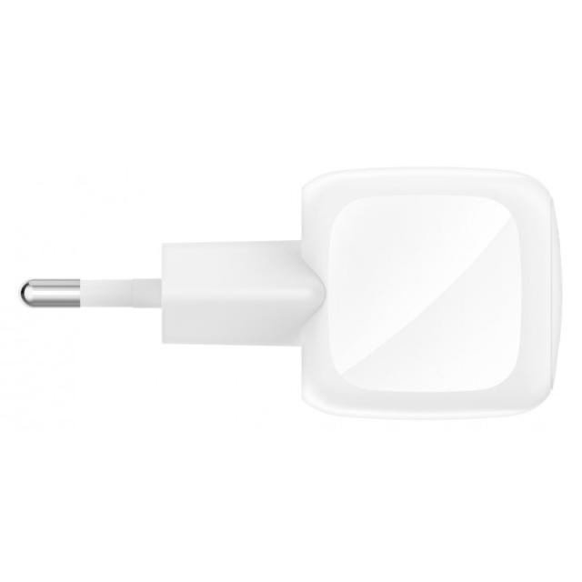 Belkin - BoostCharge Portátil, Smartphone, Tableta Blanco Corriente alterna Carga rápida Interior