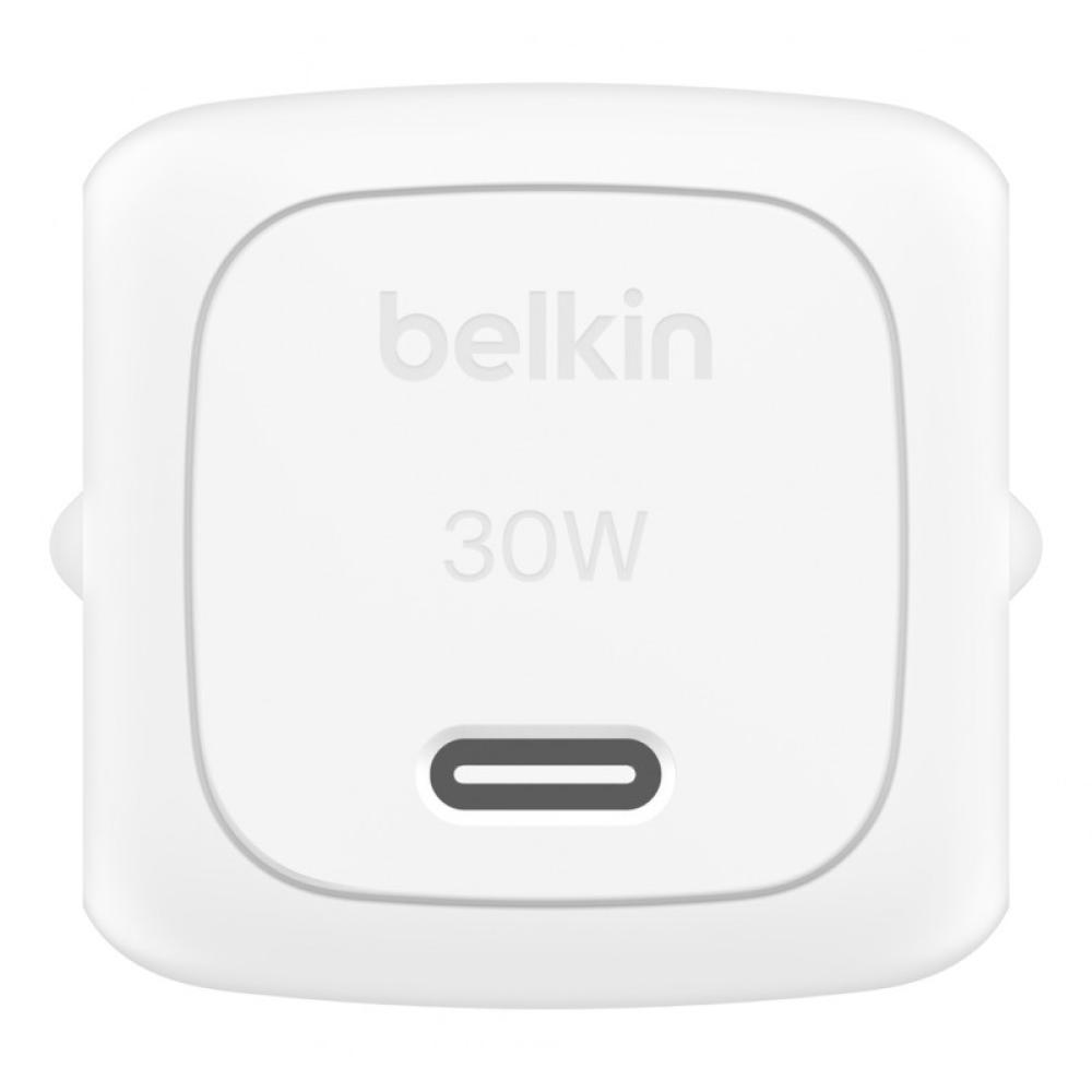 Belkin - BoostCharge Portátil, Smartphone, Tableta Blanco Corriente alterna Carga rápida Interior
