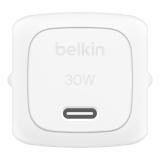 Belkin - BoostCharge Portátil, Smartphone, Tableta Blanco Corriente alterna Carga rápida Interior