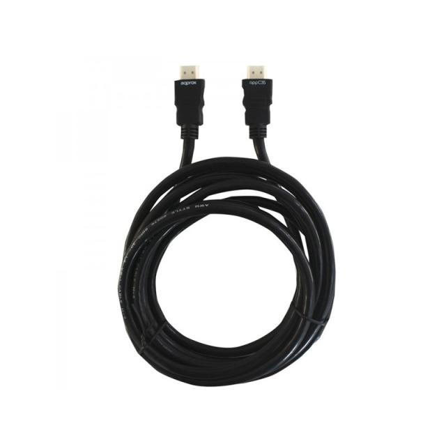 Approx - APPC35 cable HDMI 3 m HDMI tipo A (Estándar) Negro