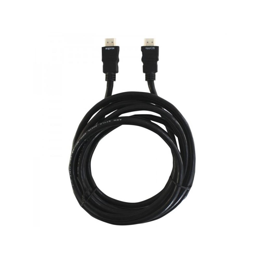 Approx - APPC35 cable HDMI 3 m HDMI tipo A (Estándar) Negro