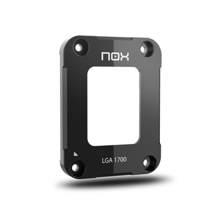 NOX - NXHUMMERSHIELDINT soporte de CPU Negro
