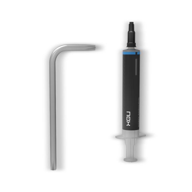 NOX - NXHUMMERSHIELDINT soporte de CPU Negro