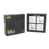 NOX - NXHUMMERSHIELDINT soporte de CPU Negro