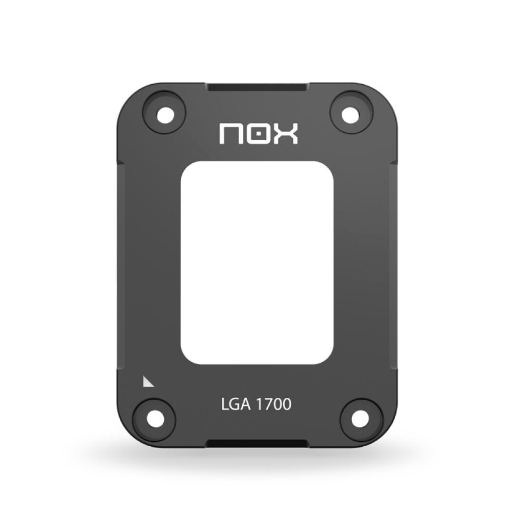 NOX - NXHUMMERSHIELDINT soporte de CPU Negro