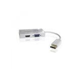 Approx - appC37 DisplayPort VGA + HDMI + DVI Blanco