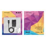 Nanocable - Cable Conversor USB-C/M a VGA/M, 1.8 m, Negro