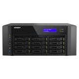 QNAP - TS-H1277AFX-R7-32G servidor de almacenamiento NAS Torre AMD Ryzen™ 7 32 GB DDR5 0 TB QuTS hero Negro