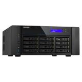 QNAP - TS-H1277AFX-R7-32G servidor de almacenamiento NAS Torre AMD Ryzen™ 7 32 GB DDR5 0 TB QuTS hero Negro