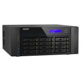 QNAP - TS-H1277AFX-R7-32G servidor de almacenamiento NAS Torre AMD Ryzen™ 7 32 GB DDR5 0 TB QuTS hero Negro