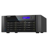QNAP - TS-H1277AFX-R7-32G servidor de almacenamiento NAS Torre AMD Ryzen™ 7 32 GB DDR5 0 TB QuTS hero Negro