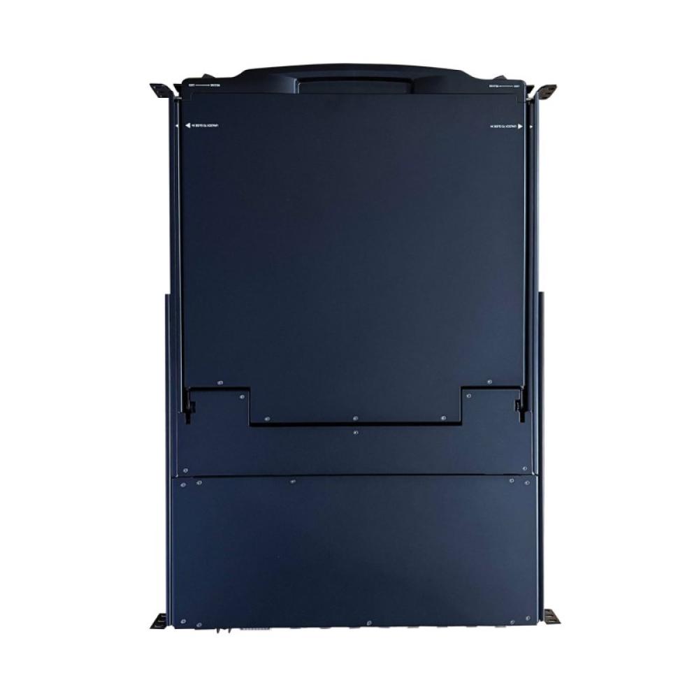 Eaton - B020-U16-19-K KVM de Consola NetDirector de 16 puertos 1U para instalar en rack, con LCD de 19 pulgadas + 8 cables combi