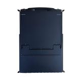 Eaton - B020-U16-19-K KVM de Consola NetDirector de 16 puertos 1U para instalar en rack, con LCD de 19 pulgadas + 8 cables combi