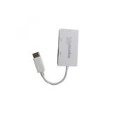 Approx - appC37 DisplayPort VGA + HDMI + DVI Blanco