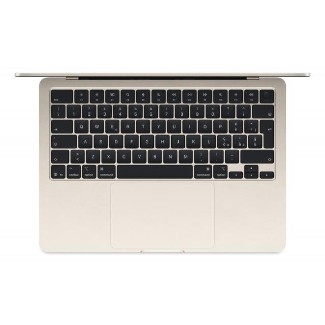 Apple - MacBook Air Apple M M4 Portátil 34,5 cm (13.6") 16 GB 512 GB SSD Wi-Fi 6E (802.11ax) macOS Sequoia Beige