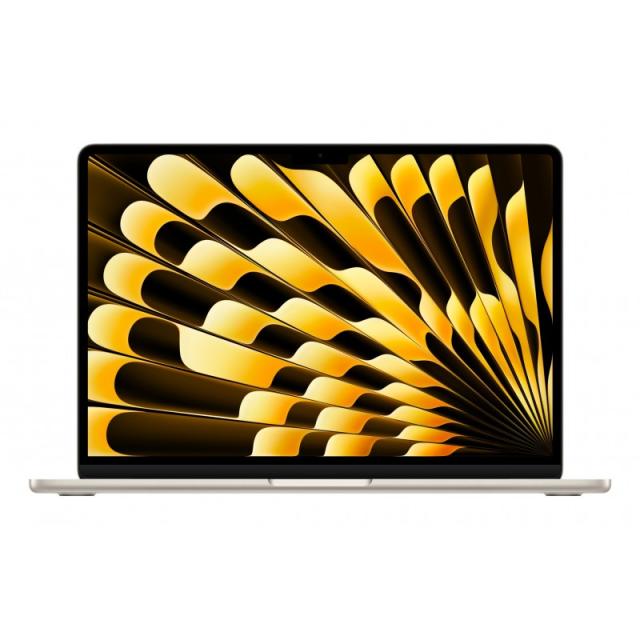 Apple - MacBook Air Apple M M4 Portátil 34,5 cm (13.6") 16 GB 512 GB SSD Wi-Fi 6E (802.11ax) macOS Sequoia Beige
