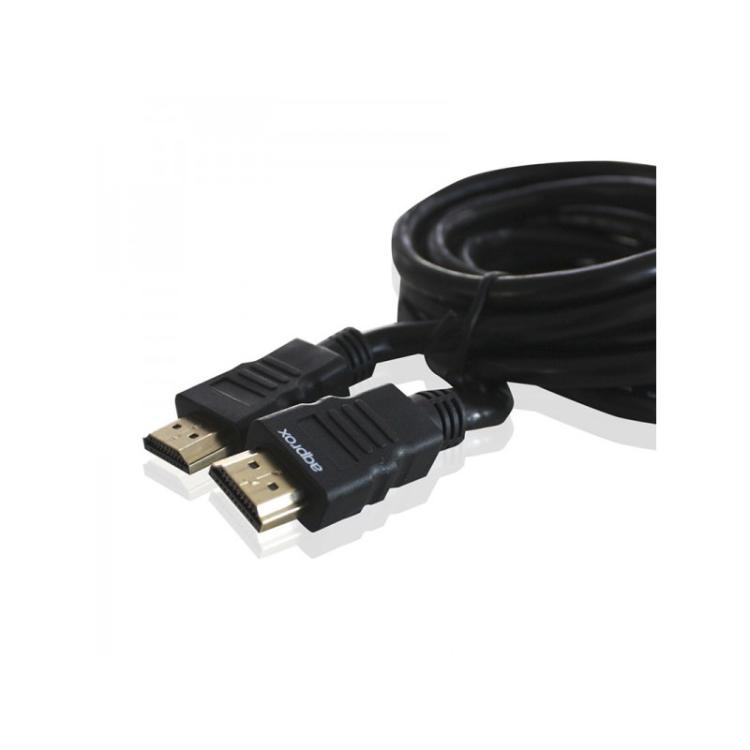 Approx - APPC34 cable HDMI 1,8 m HDMI Type A (Standard) Negro
