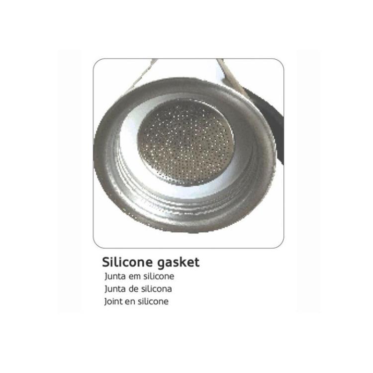 Haeger - CP-10S.002A cafetera manual Cafetera italiana Metálico