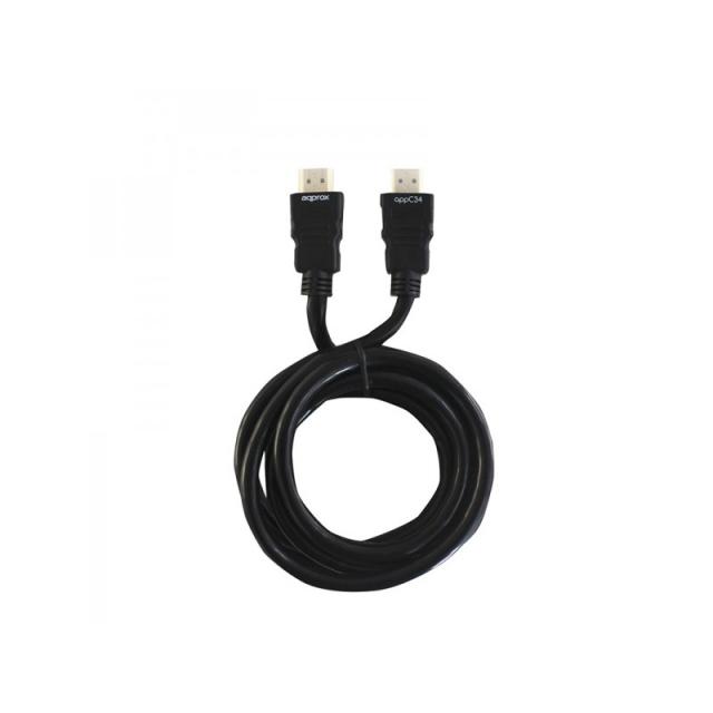 Approx - APPC34 cable HDMI 1,8 m HDMI Type A (Standard) Negro