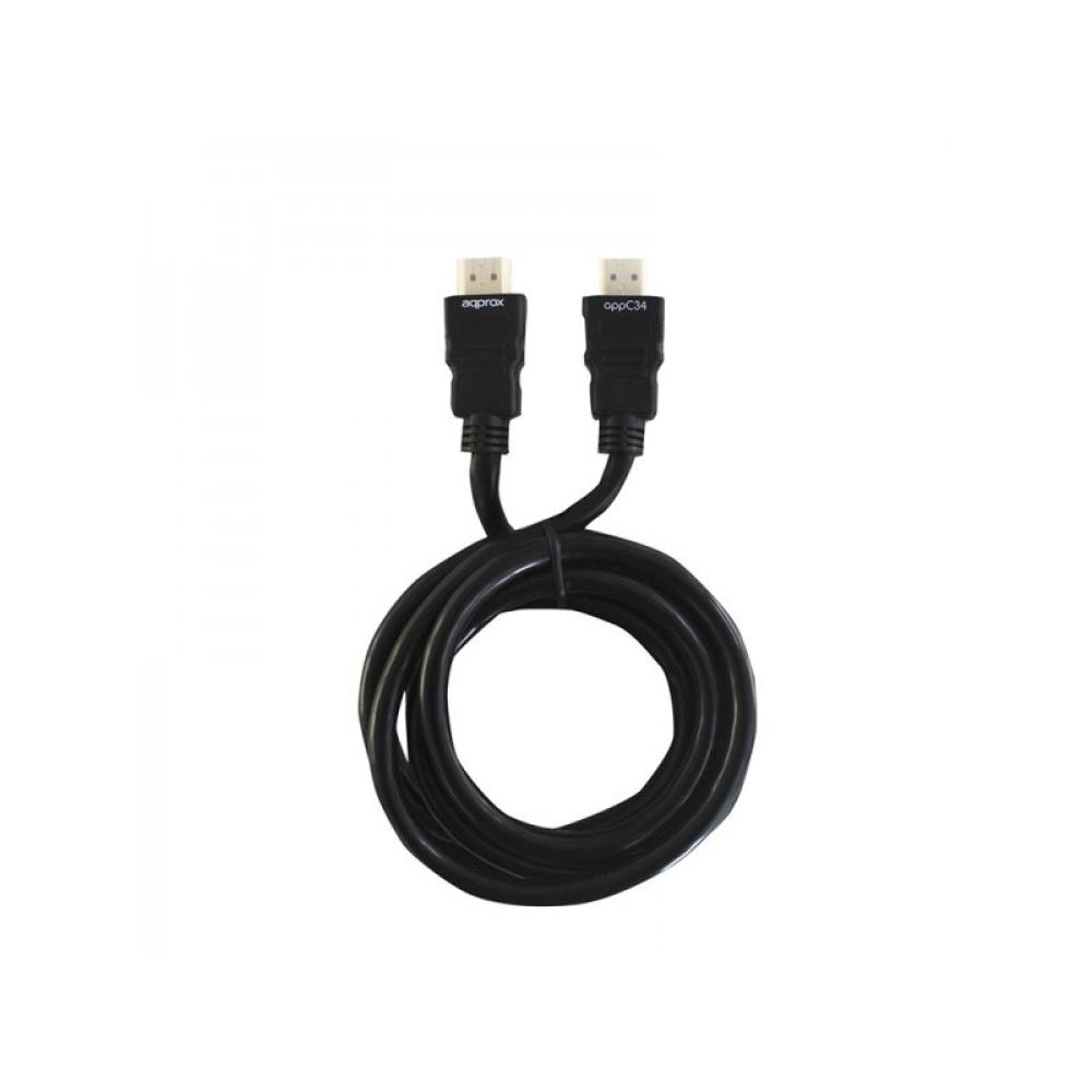 Approx - APPC34 cable HDMI 1,8 m HDMI Type A (Standard) Negro